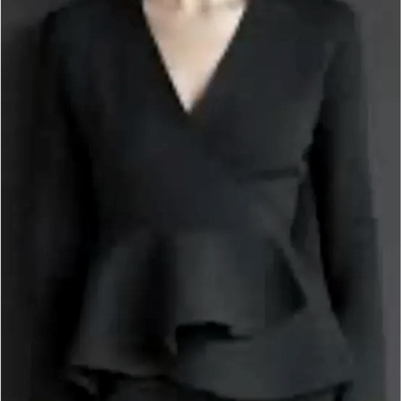 Scanlan Theodore crepe knit set in black small - Picture 1 of 3